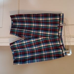 Ben Sherman Plaid Shorts